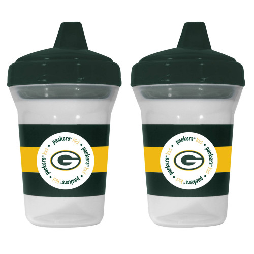 Green Bay Packers Sippy Cup 2 Pack