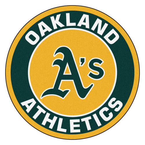 MLB - Oakland Athletics Roundel Mat 27" diameter