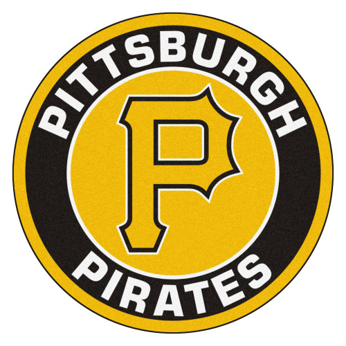 MLB - Pittsburgh Pirates Roundel Mat 27" diameter