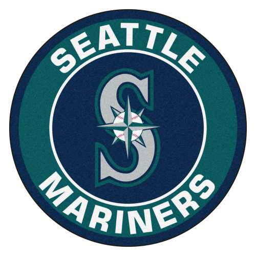 MLB - Seattle Mariners Roundel Mat 27" diameter