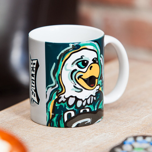 Philadelphia Eagles 11oz. Justin Patten Mug