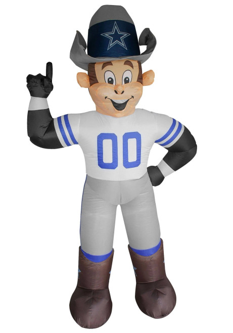 Dallas Cowboys 7ft. LED Inflatable Team Mascot