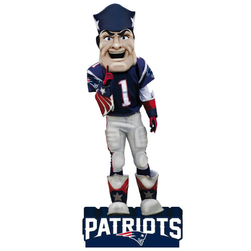 New England Patriots Mascot Statue