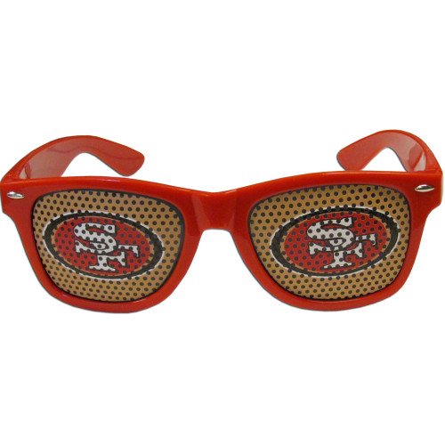 San Francisco 49ers Game Day Shades