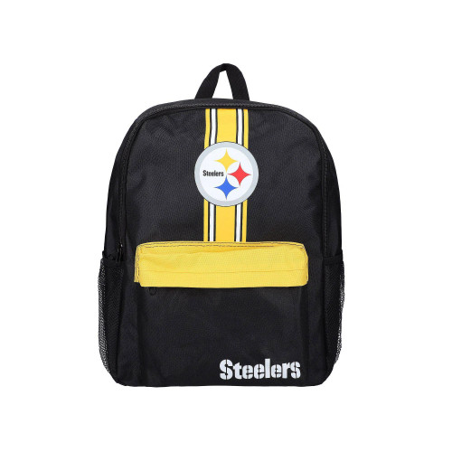 FOCO Pittsburgh Steelers 2021 Team Stripe Backpack