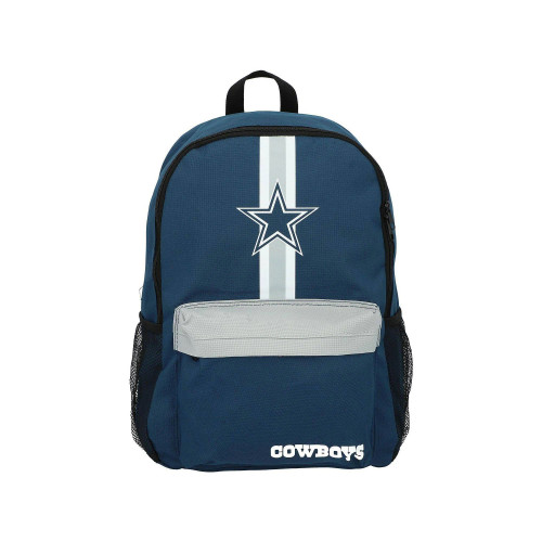 FOCO Dallas Cowboys 2021 Team Stripe Backpack