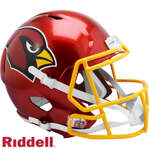 Arizona Cardinals Helmet Riddell Replica Full Size Speed Style FLASH Alternate