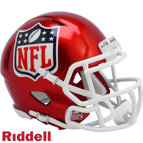 NFL Shield Helmet Riddell Replica Mini Speed Style FLASH Alternate