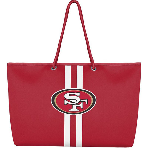 FOCO San Francisco 49ers Tote Bag