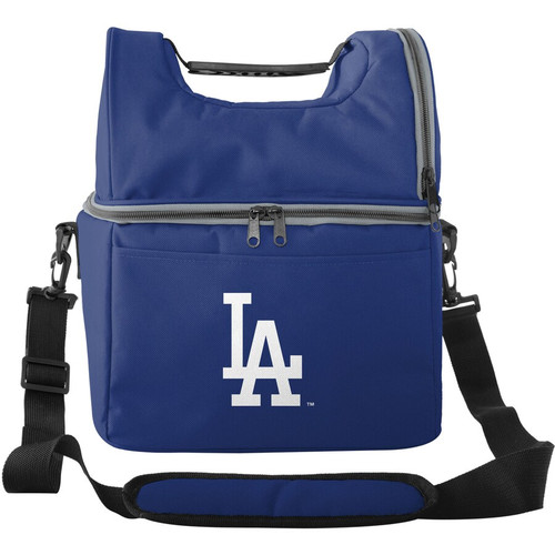 FOCO Los Angeles Dodgers Double Compartment Cooler Lunch Box