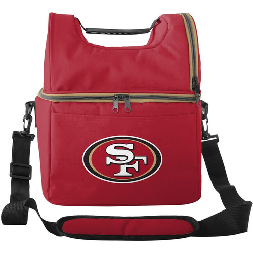 FOCO San Francisco 49ers Double Compartment Cooler Lunch Box