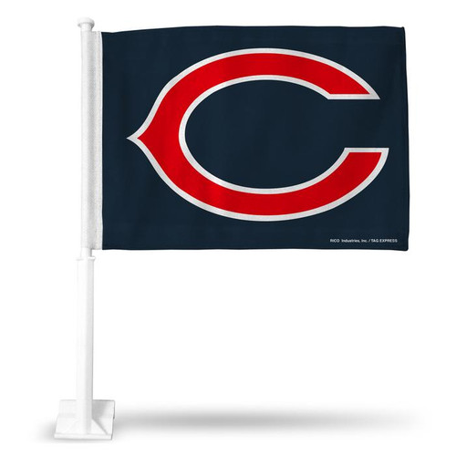 NFL Rico Industries Chicago Bears Car Flag