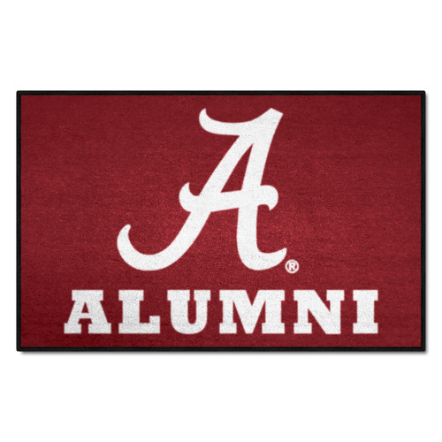 University of Alabama - Alabama Crimson Tide Starter Mat - Alumni A Primary Logo Red
