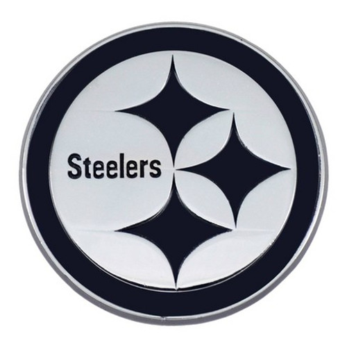 Pittsburgh Steelers Chrome Emblem Steelers Primary Logo Chrome