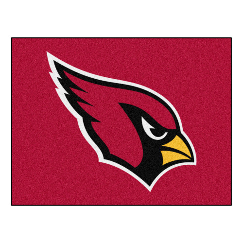 Arizona Cardinals All-Star Mat Cardinals Primary Logo Red