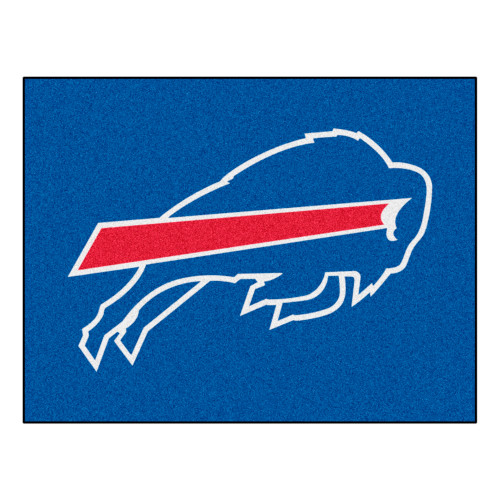 Buffalo Bills All-Star Mat Bills Primary Logo Blue