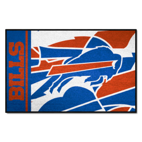 Buffalo Bills NFL x FIT Starter Mat NFL x FIT Pattern & Team Primary Logo Pattern