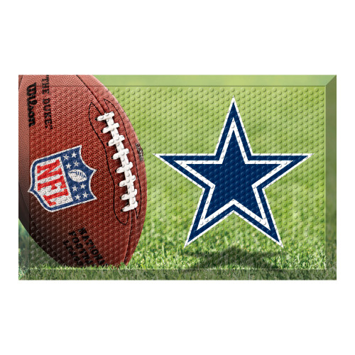 Dallas Cowboys Scraper Mat Star Primary Logo Photo