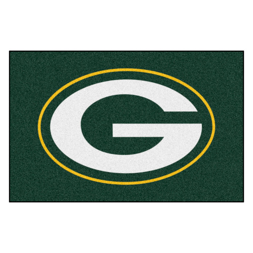 Green Bay Packers All-Star Mat Packers Primary Logo Green
