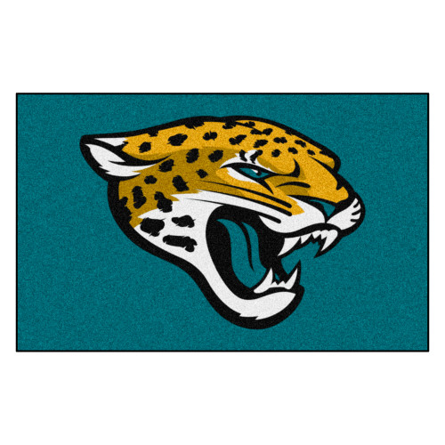 Jacksonville Jaguars Ulti-Mat Jaguars Primary Logo Teal