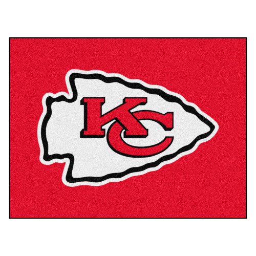Kansas City Chiefs All-Star Mat Chiefs Primary Logo Red