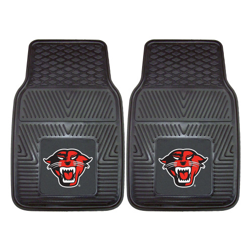 Davenport University 2-pc Vinyl Car Mat Set 17"x27"