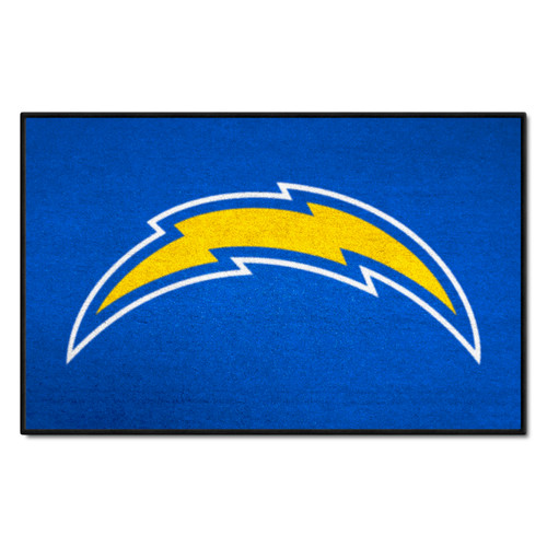 Los Angeles Chargers Starter Mat Chargers Primary Logo Blue