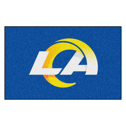 Los Angeles Rams Ulti-Mat Rams Primary Logo Blue