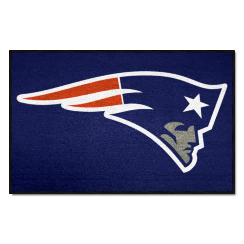 New England Patriots Starter Mat Patriots Primary Logo Navy