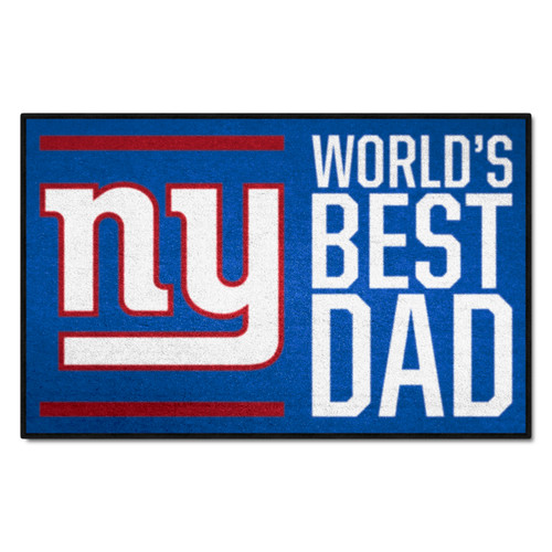 New York Giants Starter Mat - World's Best Dad Vikings Primary Logo Navy
