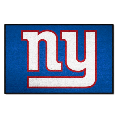 New York Giants Starter Mat Giants Primary Logo Dark Blue