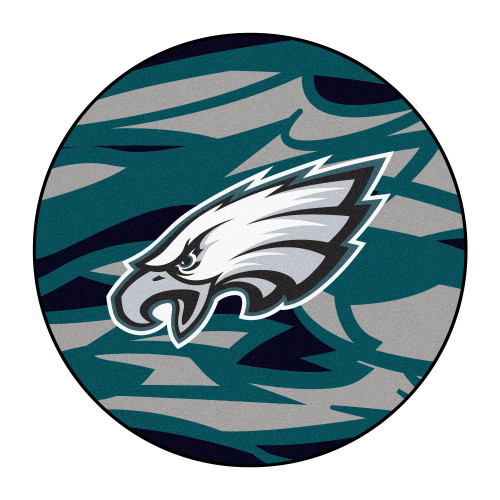 Philadelphia Eagles NFL x FIT Roundel Mat NFL x FIT Pattern & Team Primary Logo Pattern
