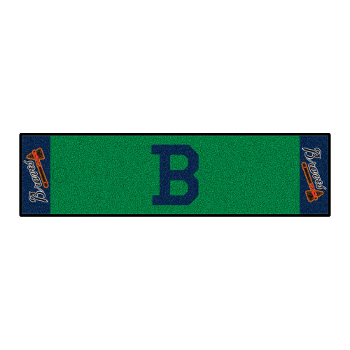 Retro Collection - 1946 Boston Braves Putting Green Mat