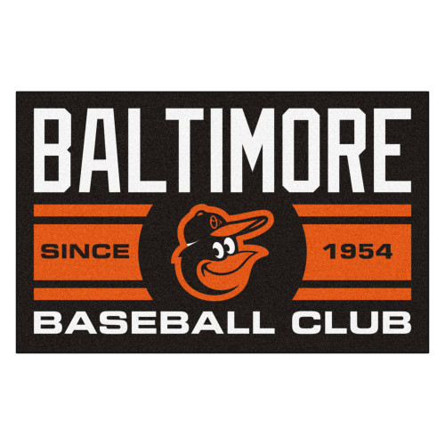 MLB - Baltimore Orioles Uniform Starter Mat 19"x30"