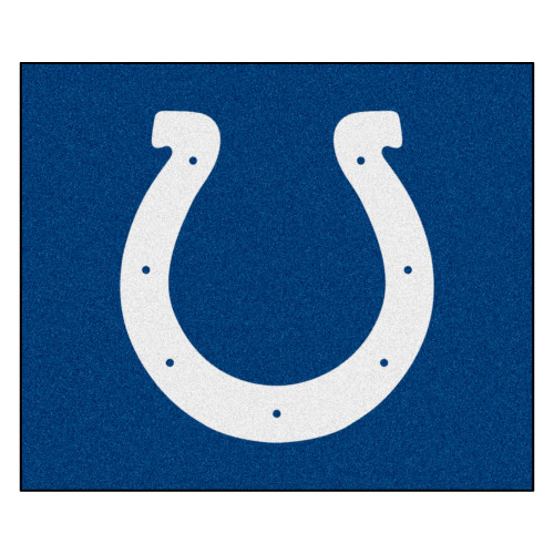 Indianapolis Colts Tailgater Mat Colts Primary Logo Blue