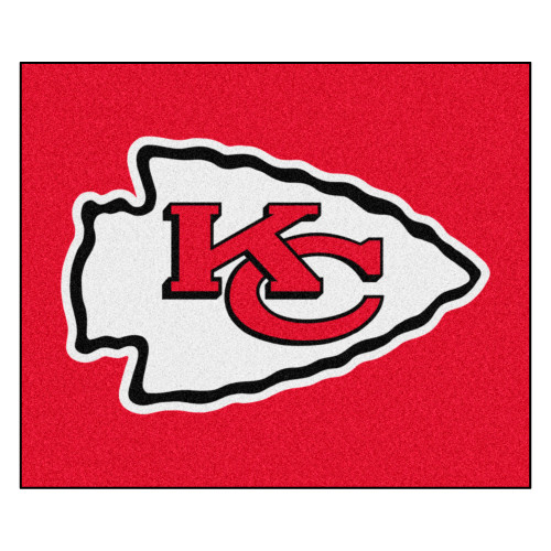 Kansas City Chiefs Tailgater Mat Chiefs Primary Logo Red