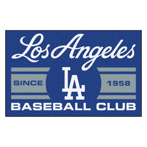 MLB - Los Angeles Dodgers Uniform Starter Mat 19"x30"