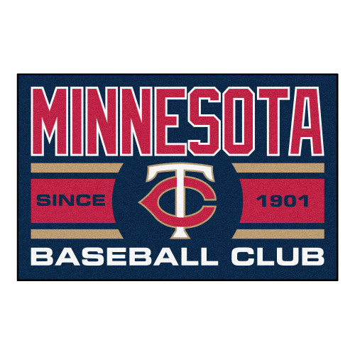 MLB - Minnesota Twins Uniform Starter Mat 19"x30"