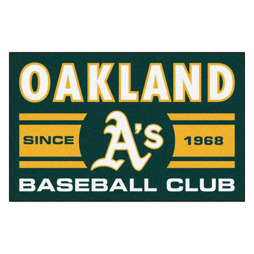 MLB - Oakland Athletics Uniform Starter Mat 19"x30"