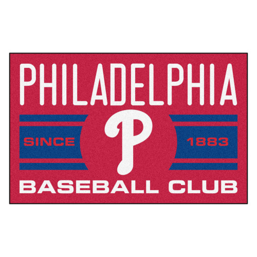 MLB - Philadelphia Phillies Uniform Starter Mat 19"x30"