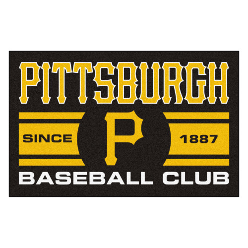 MLB - Pittsburgh Pirates Uniform Starter Mat 19"x30"