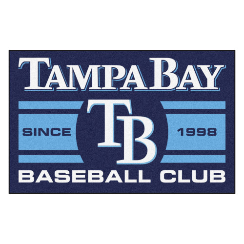 MLB - Tampa Bay Rays Uniform Starter Mat 19"x30"