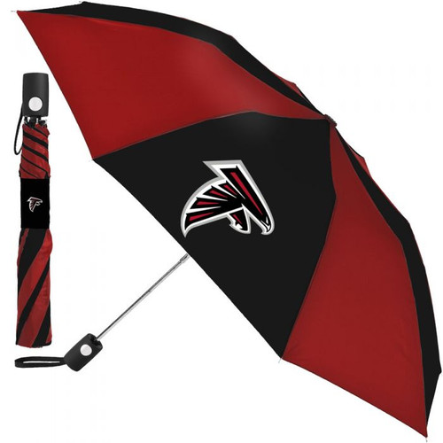 Atlanta Falcons 42 Inch Auto Folding Umbrella
