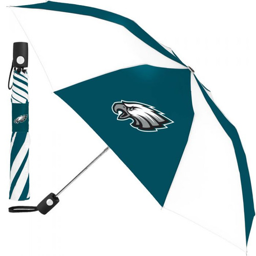Philadelphia Eagles 42 Inch Auto Folding Umbrella