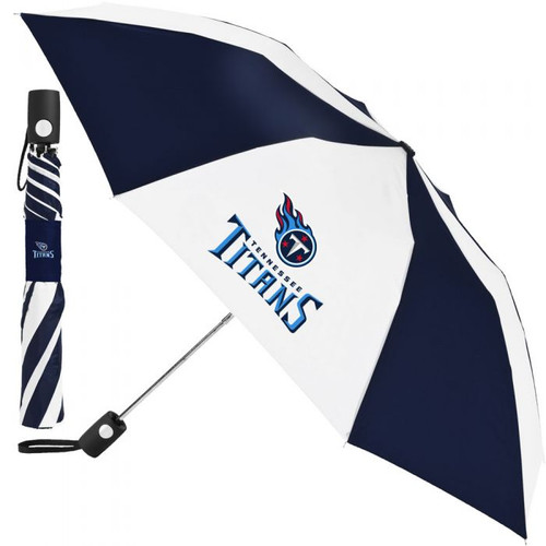 Tennessee Titans 42 Inch Auto Folding Umbrella