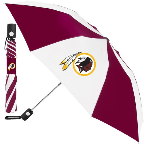 Washington Commanders 42 Inch Auto Folding Umbrella