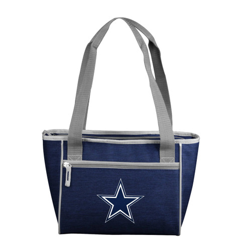 Dallas Cowboys Crosshatch 16 Can Cooler Tote