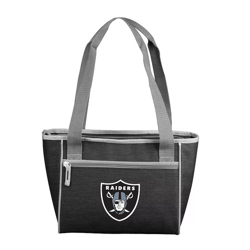 Las Vegas Raiders Crosshatch 16 Can Cooler Tote