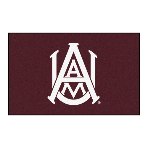 Alabama Agricultural & Mechanical University - Alabama A&M Bulldogs Ulti-Mat A A&M U Primary Logo Maroon