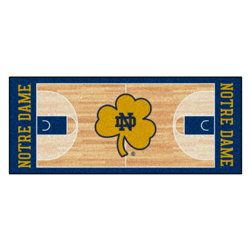 Notre Dame NCAA Basketball Runner 30"x72"